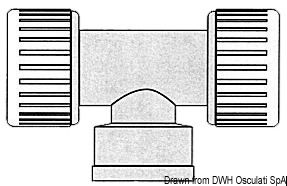 Atto ad evitare la caratteristica pulsazione quando i rubinetti non sono aperti al massimo e l’aumento di volume dell’acqua calda negli scaldabagni. Carcassa in acciaio inox lucidato, membrana in butile.