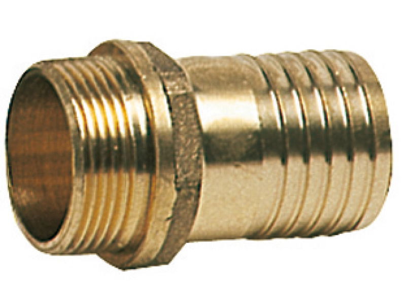 Cast brass male hose adaptor 3" x 80 mm