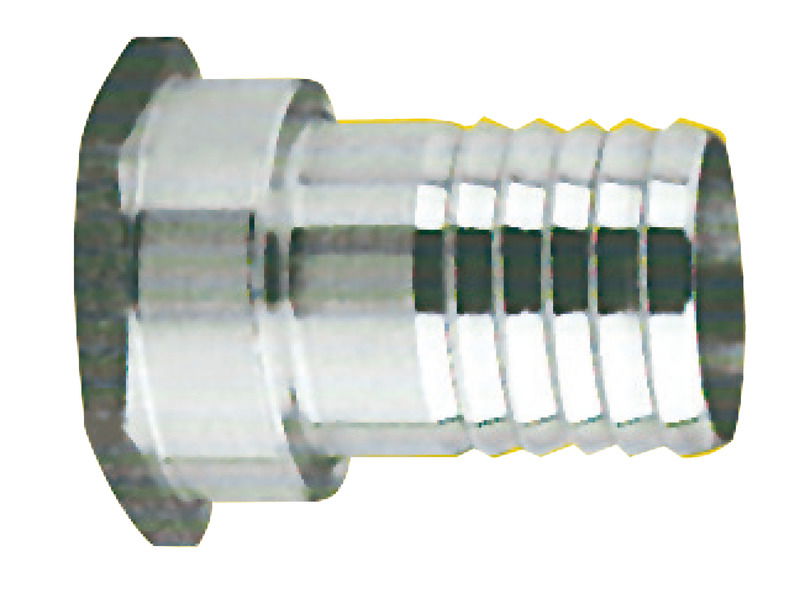 SS female hose adaptor 1" x 30 mm