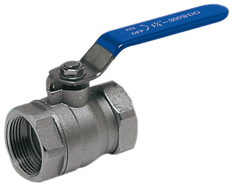 Filetti lunghi come da normativa ISO9093. Maniglia in acciaio inox.