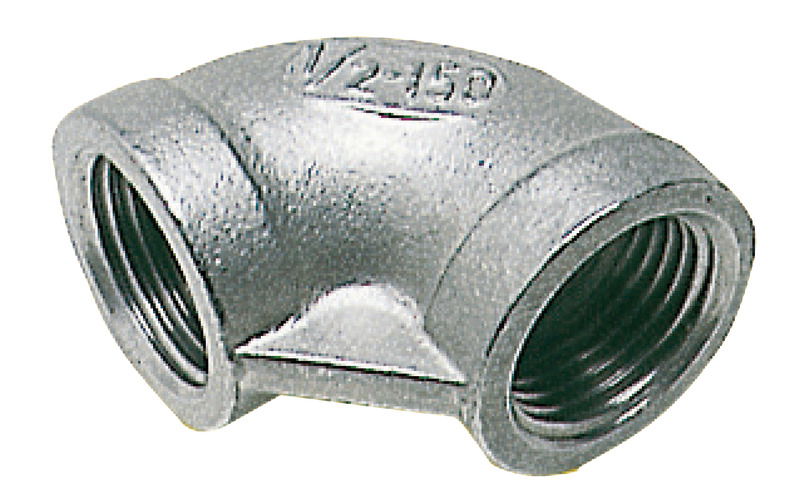 90° elbow female/female 2"