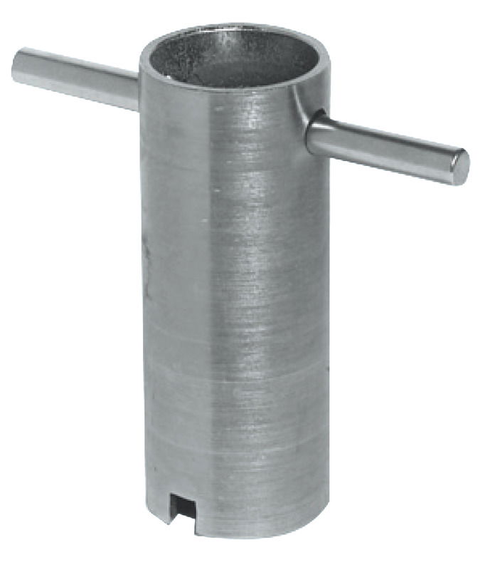 Tool for seacock mounting galvanized steel 1"