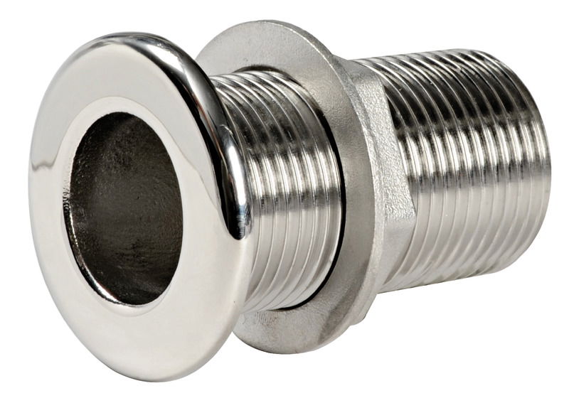 Completi con anello di collegamento di massa. Lucidati a specchio.