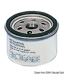 Yanmar oil filter diesel