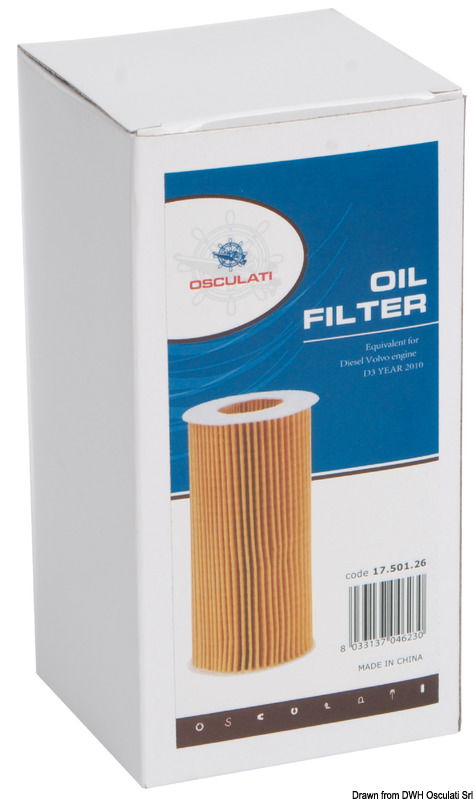 Volvo oil filter diesel OEM N. 3850559