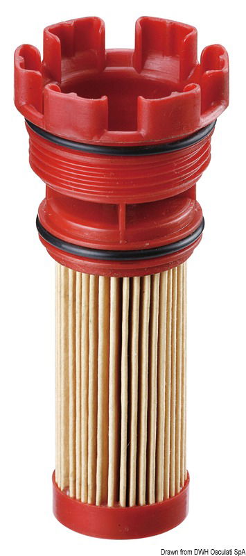 Adatto per Mercury VERADO 4/6 cilindri (Orig. 35-8M0020349 / 35-893318502).