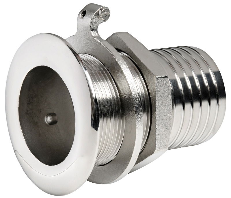 Completi con anello di collegamento di massa. Lucidati a specchio.