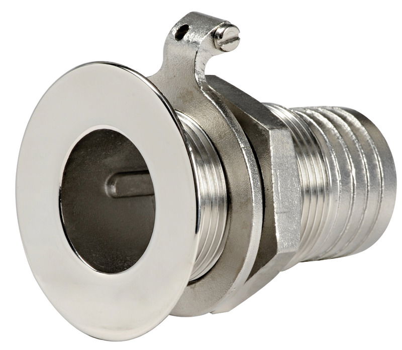 Completi con anello di collegamento di massa. Lucidati a specchio.