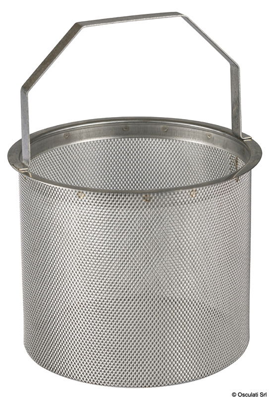 GUIDI ss 316 impurity gater for water strainer Mediterraneo G 3"