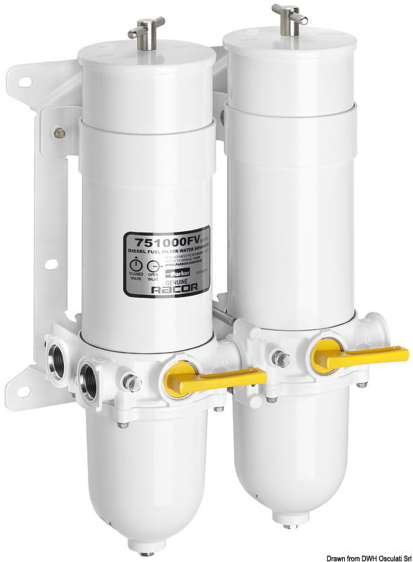 RACOR 751000MAXM total metal filter