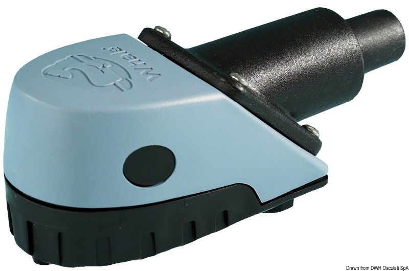 Completo di valvola di non ritorno. Utilizzabile con pompe a mano ed elettriche; ideale per la Gulper 320.