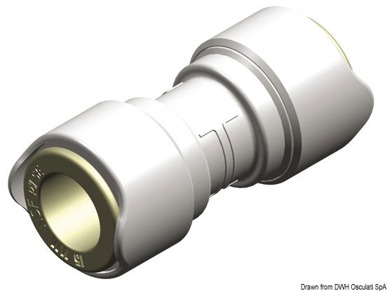 Whale straight fitting