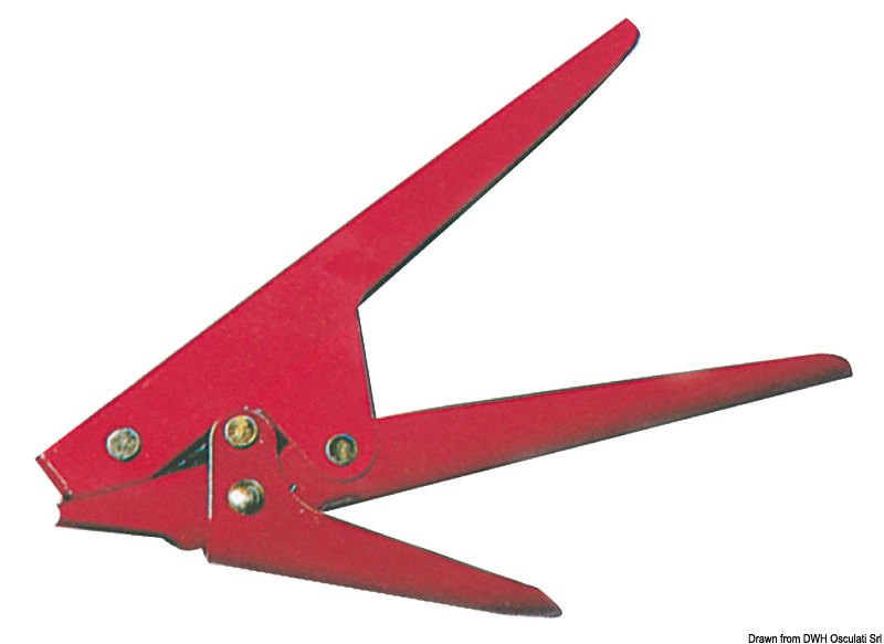 Utensile per tensionare e tagliare le fascette.