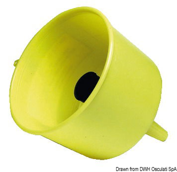 Separa l’acqua dalla benzina e dal gasolio. Con i moderni motori ad iniezione, l’acqua nel carburante procura danni devastanti. Mister Funnel con il suo speciale filtro in acciaio inox/teflon da 0,005 pollici, in uso anche ai Tanks USA da guerra M60 e M1, risolve il problema.