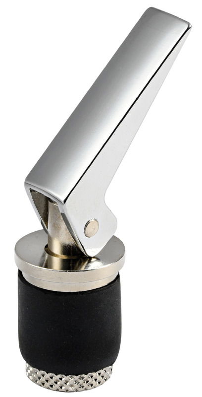 Corpo e leva in ottone cromato.