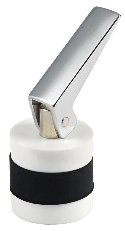 Corpo e leva in ottone cromato.