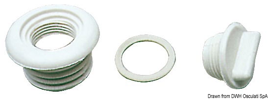 Completo di boccola. Da installare a pressione.