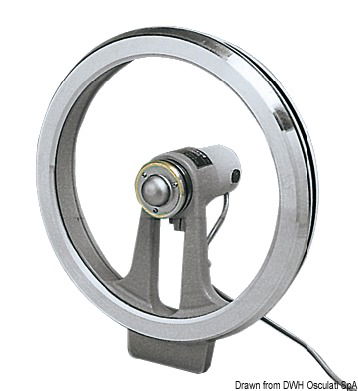 Il disco di vetro temperato raggiunge la massima velocità in solo 10 secondi. Centrifuga istantaneamente spruzzi, pioggia, sale, fango ecc.