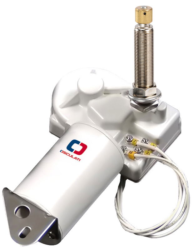 Coppia di lavoro 3,43 Nm, max 12 Nm. Max rumorosità 55dB.