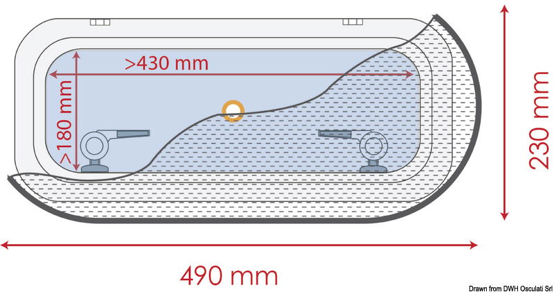 In poliestere nero. Si installano in pochi secondi tramite fissaggio a ventosa o magnetico.Completi di tasca per riporli quando non utilizzati.