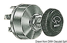 2-speed 12V windshield wiper control switch