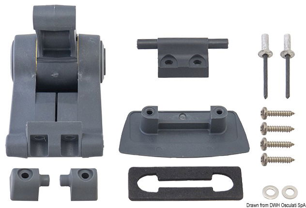 Adatti a boccaporti prodotti a partire dal 1998 (riconoscibili dal codice sul plexiglass A399XX02, 359XX503...).