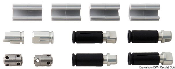 Adatti a boccaporti prodotti a partire dal 1998 (riconoscibili dal codice sul plexiglass A399XX02, 359XX503...).