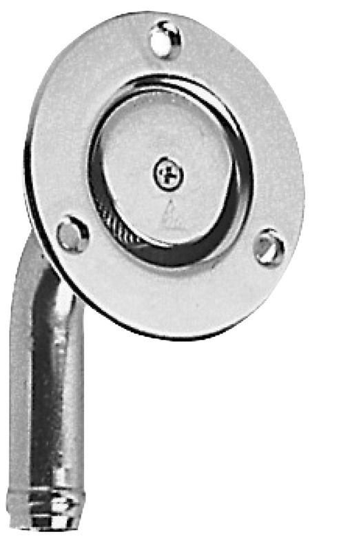 Realizzato con un sistema brevettato, resta perfettamente a filo murata e può essere orientato "destro o sinistro” a scelta. Finitura "Chromelux”. Progettato secondo i requisiti prescritti dalla norma UNI EN ISO 21487.