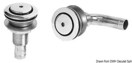 Completi di rete antifiamma smontabile per la pulizia. Progettato secondo i requisiti prescritti dalla norma UNI EN ISO 21487.