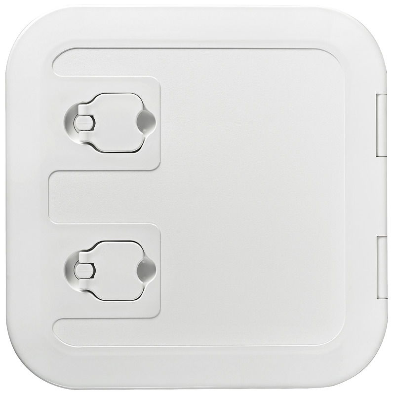 White flush inspection hatch 375 x 375 mm