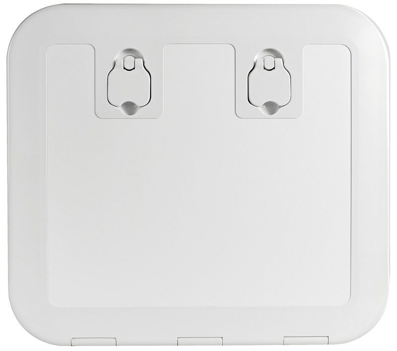 White flush inspection hatch 520 x 465 mm