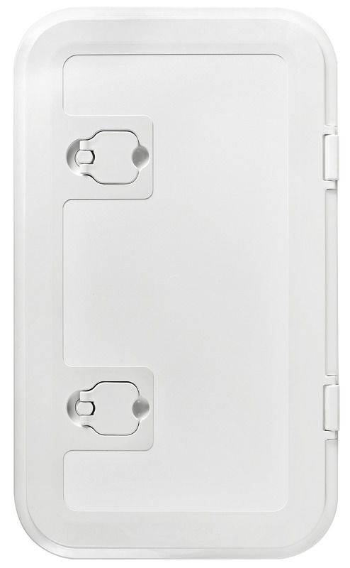 Apertura a 180°, molto robusti, con finiture antisdrucciolo, dimensioni intercambiabili con 20.301.00 - 20.302.00.