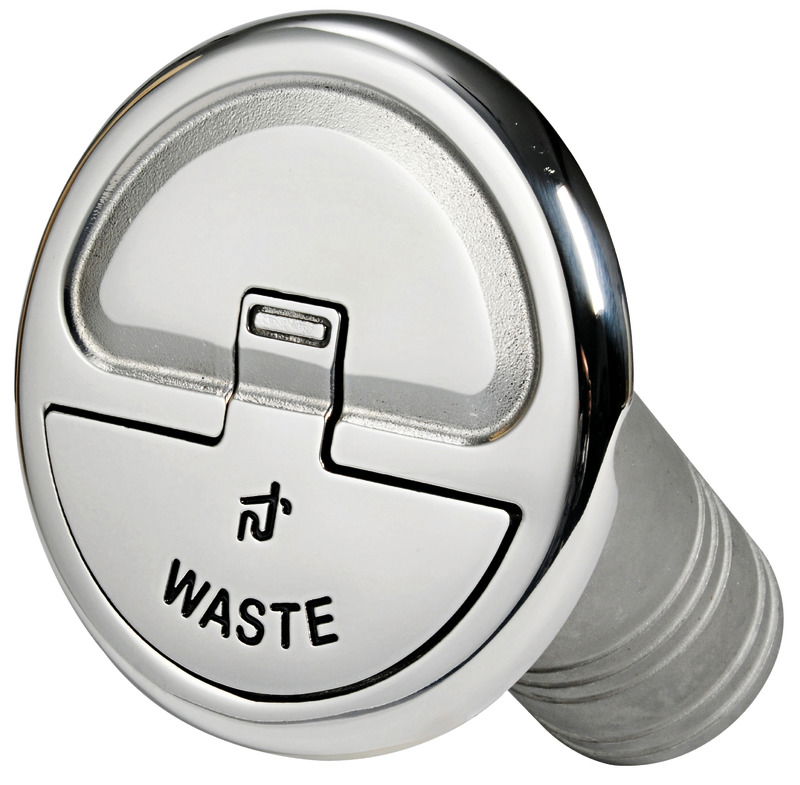 Caratteristiche tecniche: chiusura a scatto con rotazione 45°; sporgenza solo 7,7 mm; viti a scomparsa; cavetto inox di ritegno con molla; versioni fuel e diesel con attacco per cavo di massa; fabbricato in acciaio inox AISI 316 lucidato a specchio; simbologia a norme DIN.