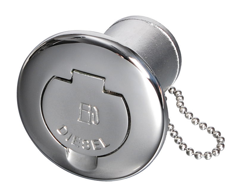 Microfuso e lucidato a specchio, regolamentare RINA. Apertura con leva a ribalta, flangia a copertura totale delle viti.