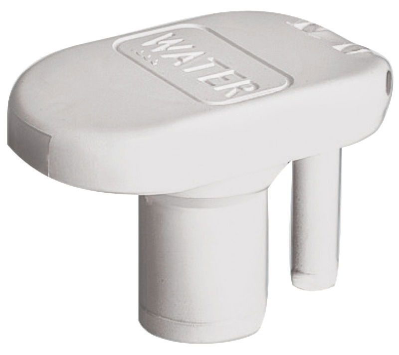 Nylon WATER deck plug w/vent