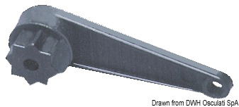 Bi-square composite handle