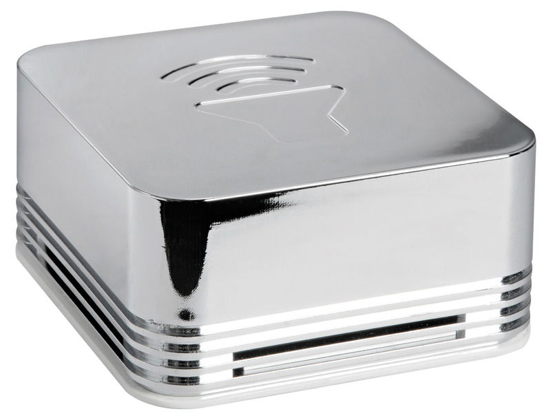 Carcassa in ABS, montaggio in appoggio.