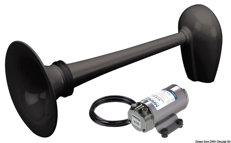 Omologate RINA. per imbarcazioni da diporto oltre 12 m e imbarcazioni da lavoro (pescherecci o simili) da 12 a 20 m. Complete di compressore e accessori per il montaggio.