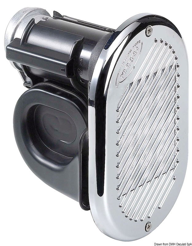 Non occorre perciò nessun cablaggio per il tubo dell'aria.