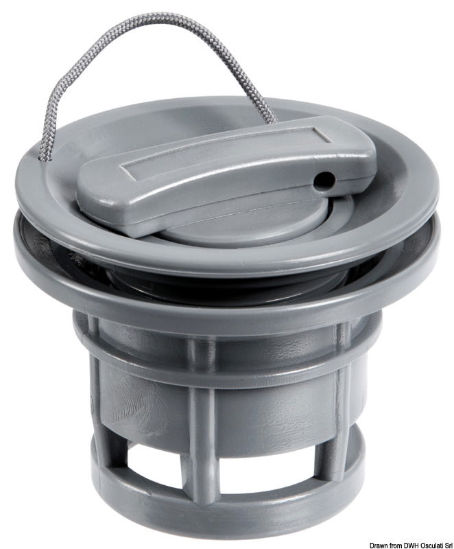 Funzionamento push - push. Ricambio dedicato ai tender Osculati.