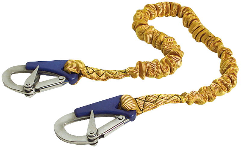 Completo di moschettoni.