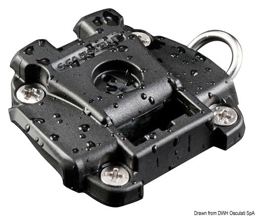 Sistema di montaggio compatto e multi-regolabile per mobile, tablet, fish finders, fotocamere digitali, VHF e GPS. L’abbinamento del corpo con le diverse basi e supporti consente molteplici possibilità di montaggio. Studiato specificatamente per uso nautico.