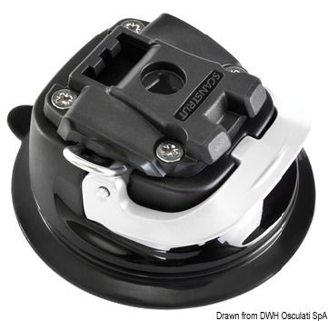 Sistema di montaggio compatto e multi-regolabile per mobile, tablet, fish finders, fotocamere digitali, VHF e GPS. L’abbinamento del corpo con le diverse basi e supporti consente molteplici possibilità di montaggio. Studiato specificatamente per uso nautico.