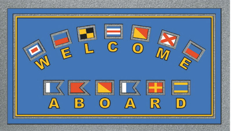 In poliuretano espanso cellule chiuse con strato morbido velure colorata. Resistenti agli agenti atmosferici.