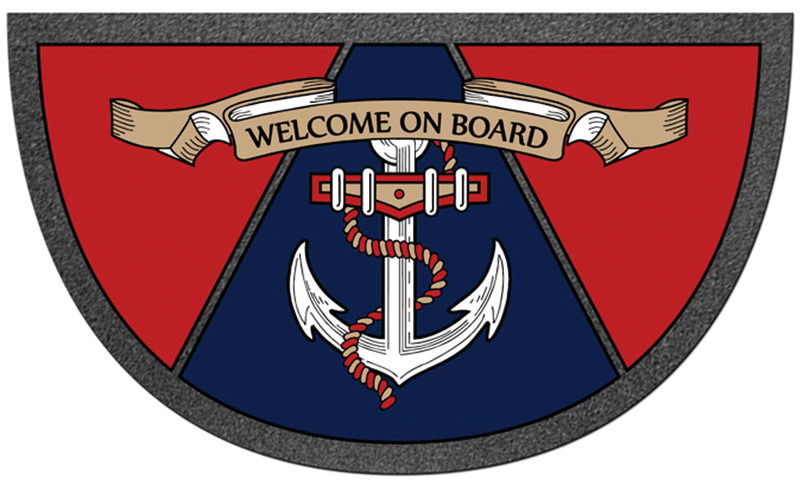 In poliuretano espanso cellule chiuse con strato morbido velure colorata. Resistenti agli agenti atmosferici.