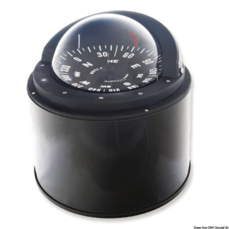 RIVIERA 6" compass w/binnacle high speed B6/W3