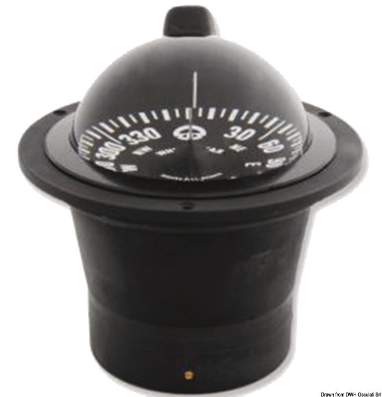 RIVIERA BW1/AV compass 5"