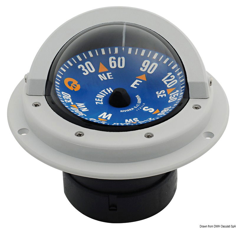 RIVIERA BZ1/AVG compass 3"