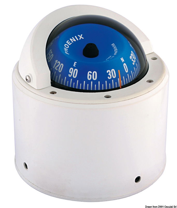 RIVIERA BH3/AVB compass 3"