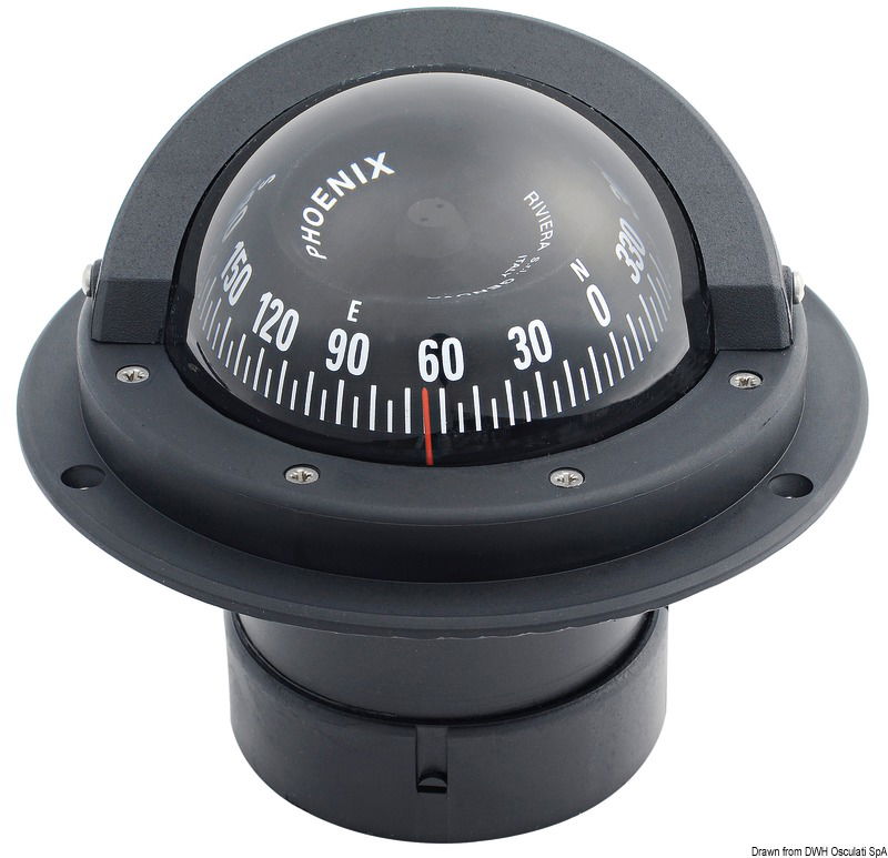 RIVIERA BH1/AV compass 3"